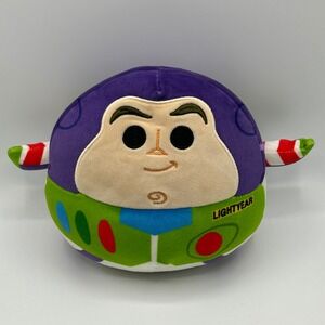 Squishmallows Disney Pixar Toy Story Buzz Lightyear 9.5" Plush Round Stuffed Toy